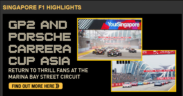 THAM DỰ GIẢI ĐUA XE CÔNG THỨC 1 (SINGAPORE GRAND PRIX 2013)