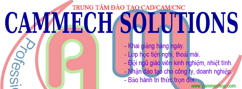 KHÓA HỌC SOLIDWORKS THIẾT KẾ THÀNH THẠO