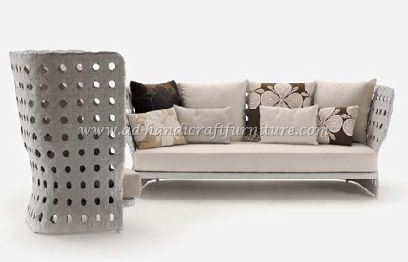 sofa nhựa giả mây ( PRSF-005 )