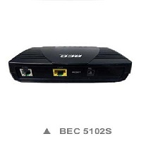 Modem ADSL 1 port BEC 5102S