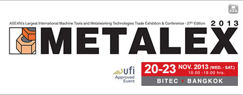 HỘI CHỢ KIM KHÍ, CƠ KHÍ, MÁY CÔNG CỤ - METALEX 2013