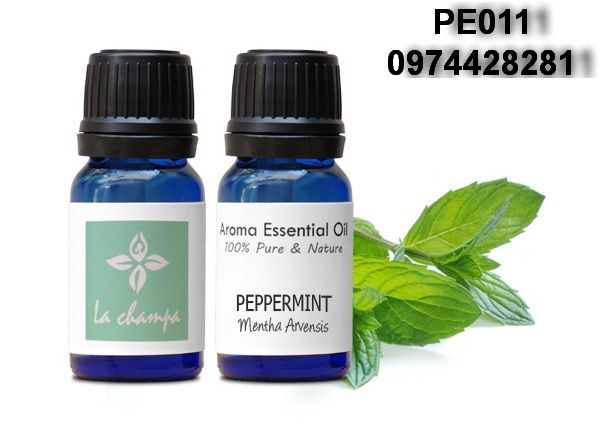 PE011 - Tinh dầu bạc hà nguyên chất 10ml - La Champa