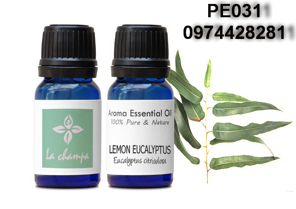 PE031 - Tinh dầu bạch đàn chanh nguyên chất 10ml - La Champa