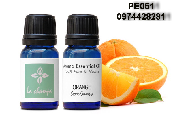 PE051 - Tinh dầu cam ngọt nguyên chất 10ml - La Champa