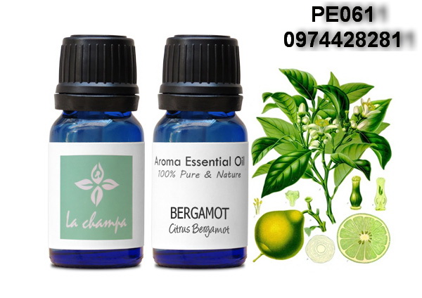 PE061 - Tinh dầu cam hương nguyên chất 10ml - La Champa