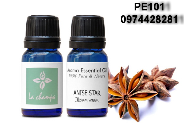 PE101 - Tinh dầu Đại hồi nguyên chất 10ml - La Champa