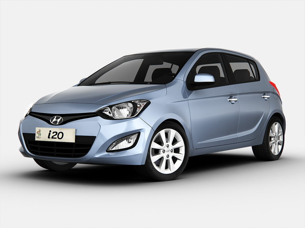 Xe Hyundai i20 2014