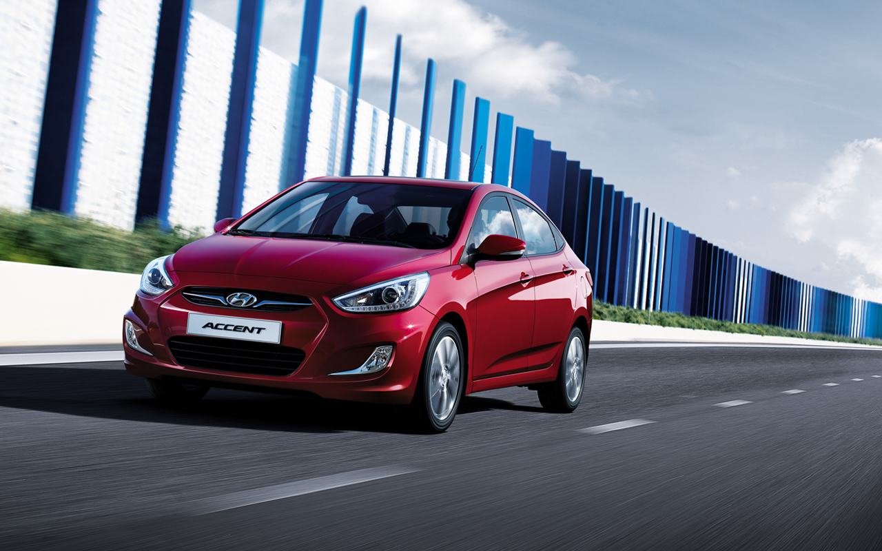 Xe Hyundai Accent 2014