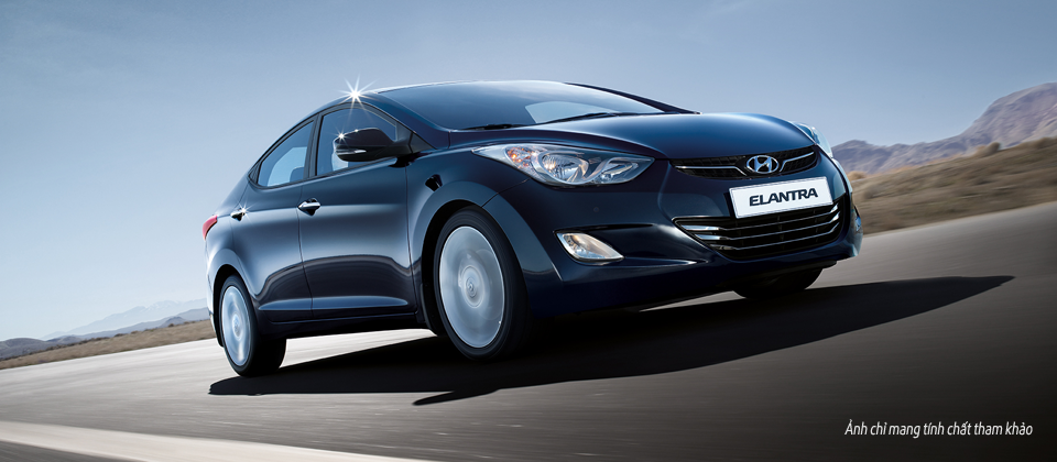 Xe Hyundai Elantra 2014