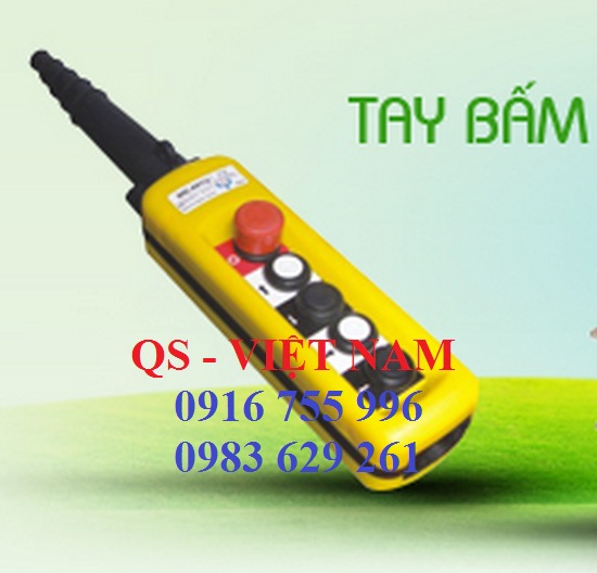 Tay bấm cầu trục