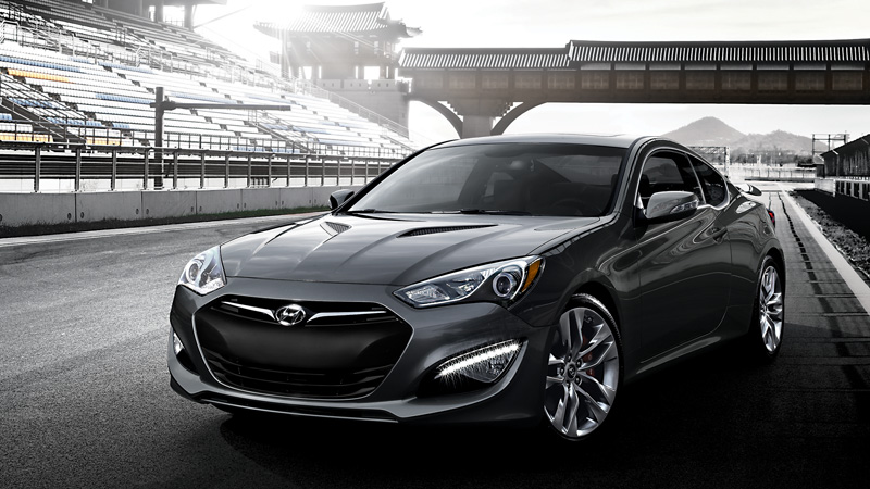 Xe Hyundai Genesis Coupe 2014