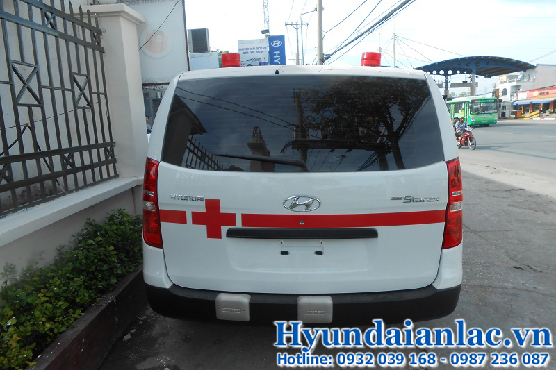 Xe Cứu Thương Hyundai,Starex Cứu Thương Máy Xăng, Thông Số Kỹ Thuật Xe Cứu Thương