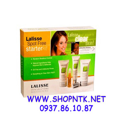 LALISSE SKIN SOLUTIONS Mỹ phẩm trị mụn hiệu quả