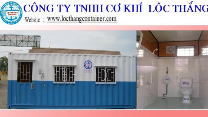 Container văn phòng các loại