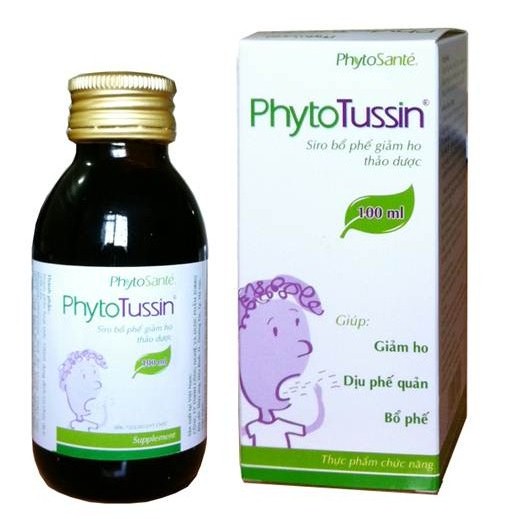 Siro ho thảo dược PhytoTussin