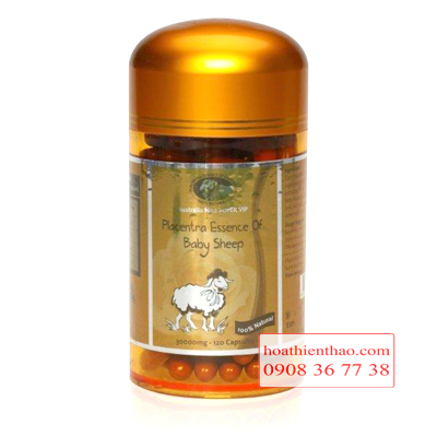 Nhau thai cừu Super Vip 30000mg 