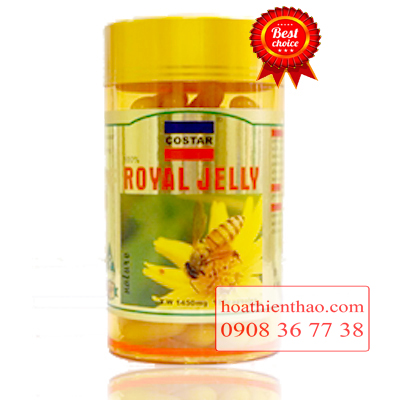 SỮA ONG CHÚA ÚC ROYAL JELLY 365 VIÊN 1450 MG