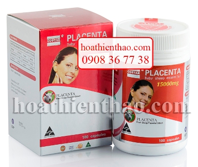 Nhau thai cừu Placenta Baby Sheep Essential 15000mg 