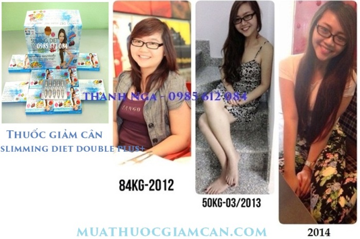 Thuốc giảm cân Slimming Diet Double Plus+ (Best Seller) chính hãng 100%, rẻ nhất 120k/vỉ​