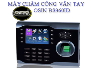 Máy chấm công OSIN BS360ID