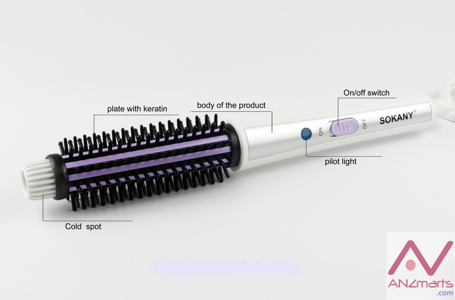 Lược điện sokany ci-003c