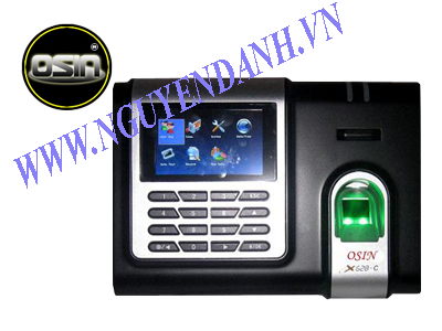 Máy chấm công vân tay OSIN X628CID giá rẻ