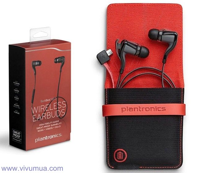 Tai nghe bluetooth Plantronics Backbeat Go 2