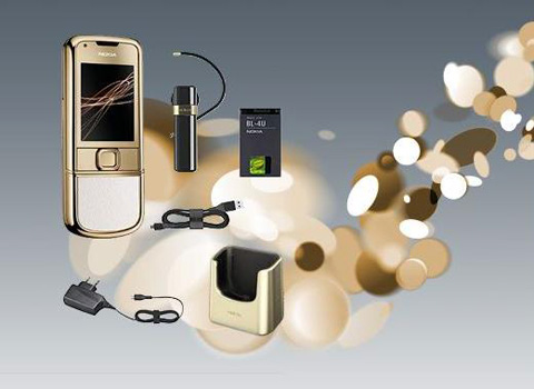 Starmobile : Nokia 8800 Gold Arte