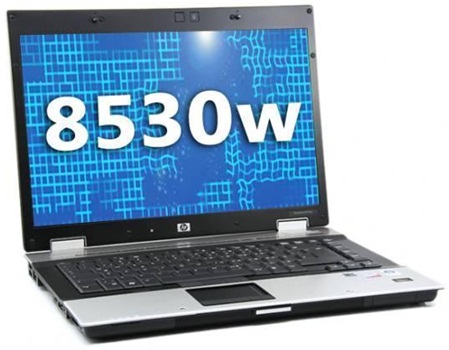 HP Elitebook 8530w: Core 2 Duo T9400 2.53GHz, Mới 98%