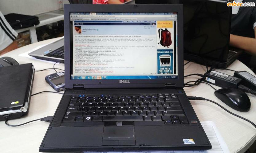 Dell Latitude E5400: Core 2 Duo P8400/P8600/P8700 2.26GHz, Mới 97%