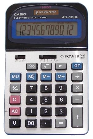 Máy tính Casio JS - 120L