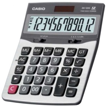 Máy tính Casio DX-120S Chính hãng