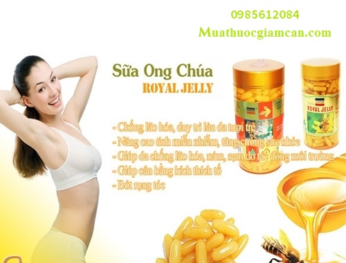 Sữa ong chúa Costar Royal Jelly 1450mg Úc 365 viên rẻ nhất 750k: chính hãng 100% 