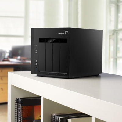 Seagate NAS 4-Bay 4TB