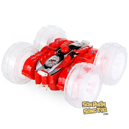 Xe ô tô lật mặt điều khiển từ xa ADX No 8096 - RC double-sided stunt car No.8096