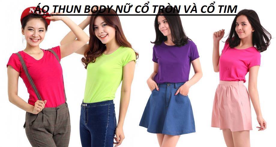 Áo thun trơn body 11k