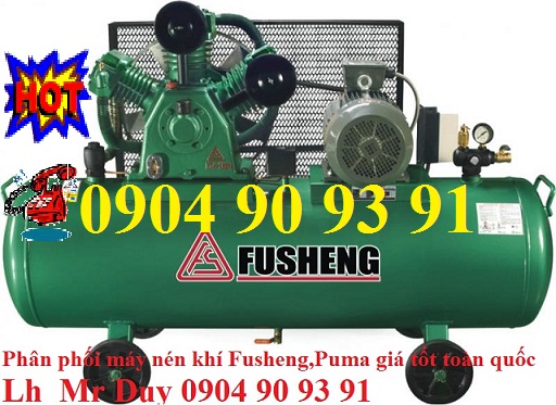 Máy nén khí piston cao áp Fusheng HTA-80