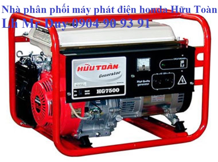 Máy phát điện Honda Hữu Toàn HG 2900