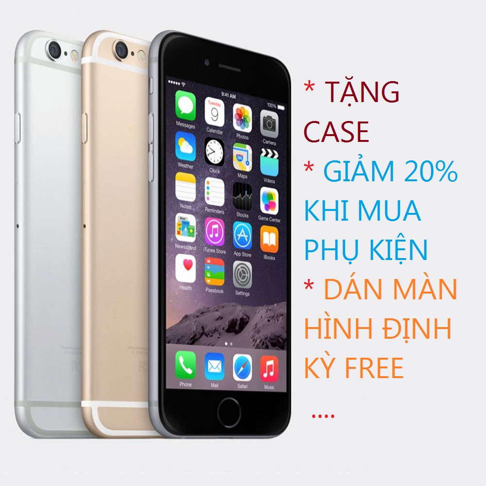 iPhone 6 - Gold - 16GB