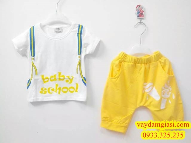 BỘ BABY SCHOOL CHO BÉ B169