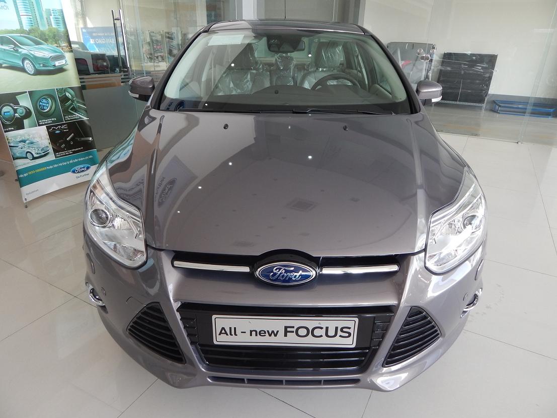 Focus 1.6 AT Sedan