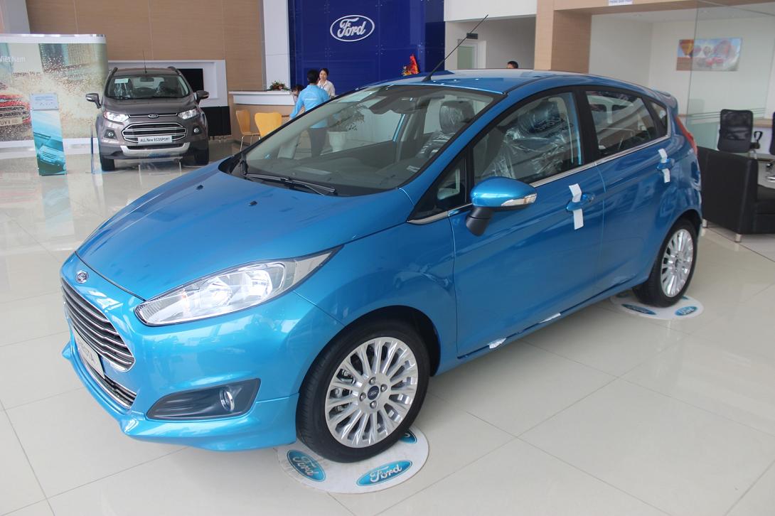 Fiesta Sport AT 1.0L