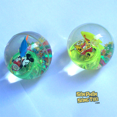 Bóng nước phát sáng siêu nảy Super duper glitter balls 