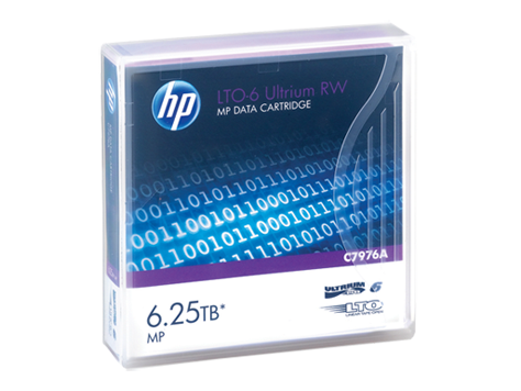 Băng Từ Vi Tính HP LTO 6 Tape Cartridge (C7976A)