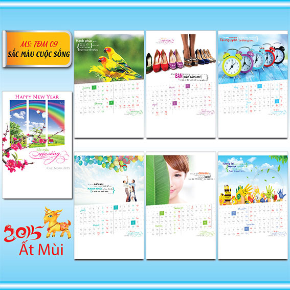 Sắc màu cuộc sống