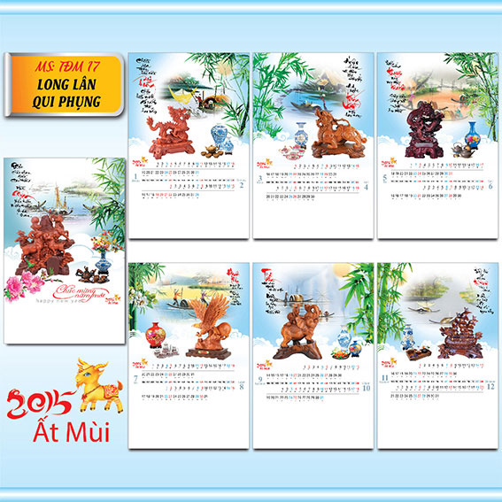 17) Long lân qui phụng