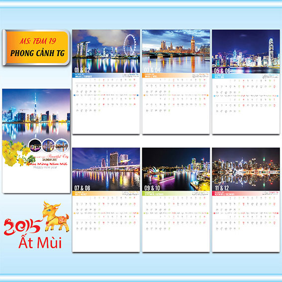 19) Phong cảnh thế giới