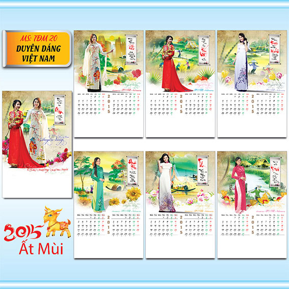 20) Duyên dáng Việt Nam