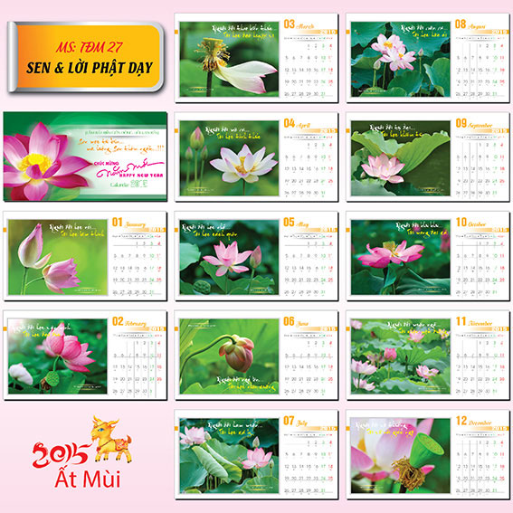 27) Sen % lời phật dạy