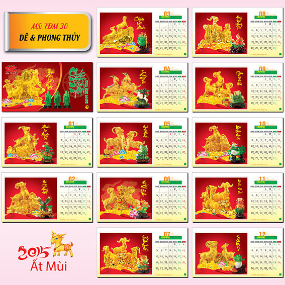 30) Dê và phong thủy